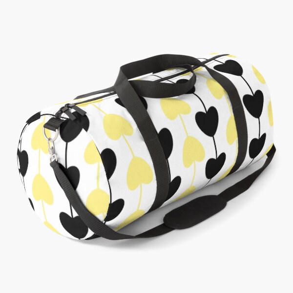Item preview, String of Hearts-Black and Yellow designed and sold by sydhanke42.