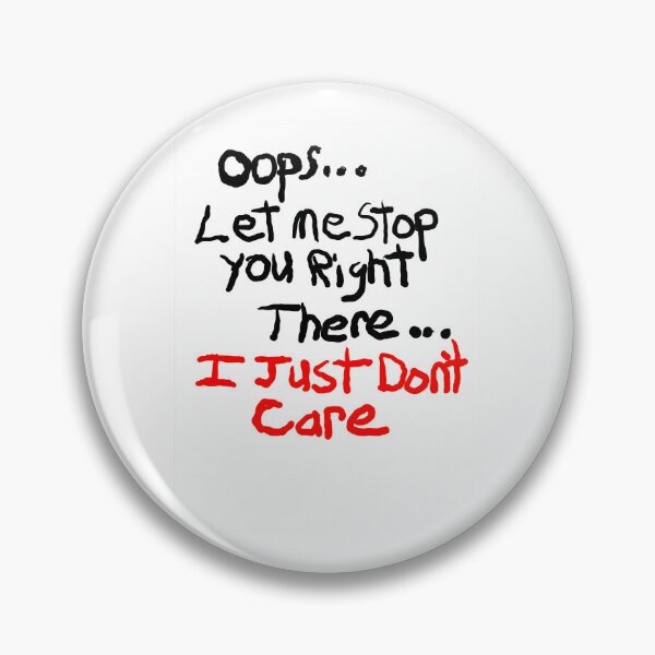 Item preview, Don't Care...Crappy Drawing designed and sold by Hall-O-Gram.