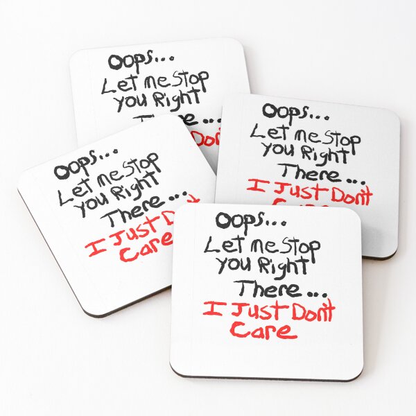 Item preview, Don't Care...Crappy Drawing designed and sold by Hall-O-Gram.