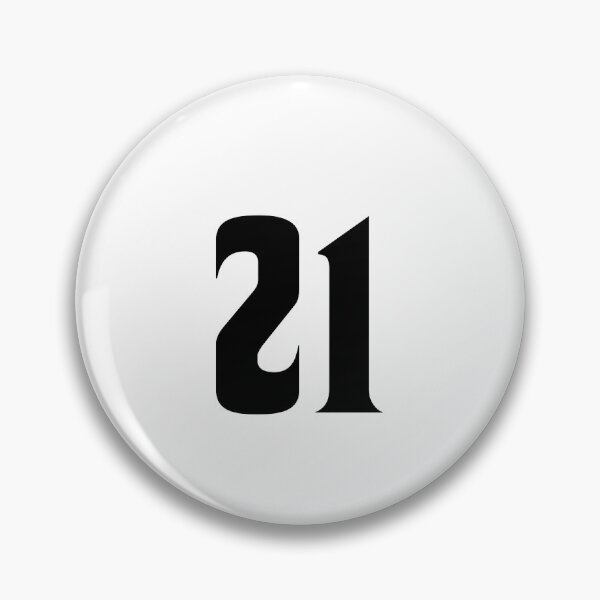 Item preview, 21, twenty-one, black, corleone designed and sold by Numbers-Art.