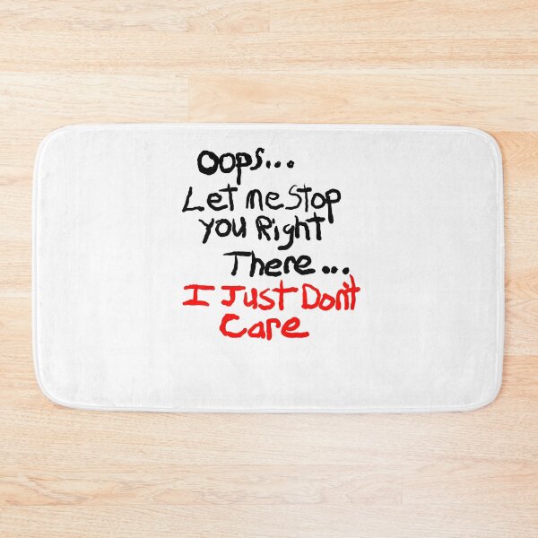 Item preview, Don't Care...Crappy Drawing designed and sold by Hall-O-Gram.