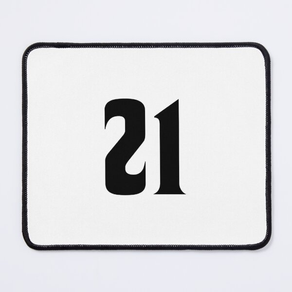 Item preview, 21, twenty-one, black, corleone designed and sold by Numbers-Art.