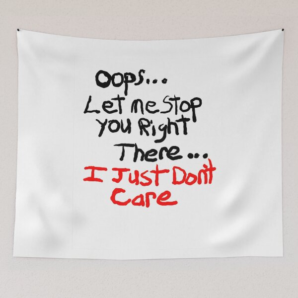 Item preview, Don't Care...Crappy Drawing designed and sold by Hall-O-Gram.