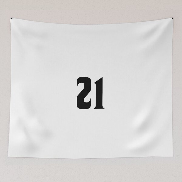 Item preview, 21, twenty-one, black, corleone designed and sold by Numbers-Art.
