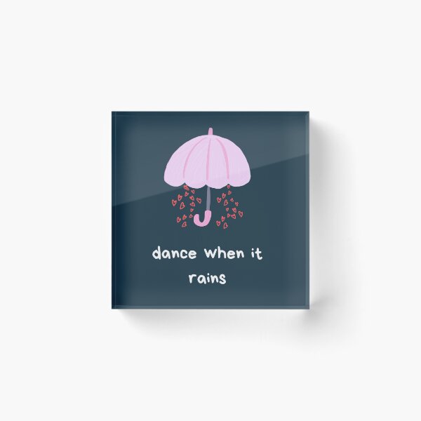 Item preview, Dance when it rains designed and sold by Yanka22013.