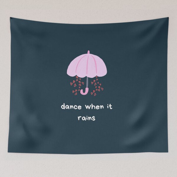 Item preview, Dance when it rains designed and sold by Yanka22013.
