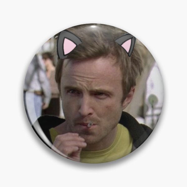 Item preview, Catboy Jesse pinkman designed and sold by Morgan Bray.