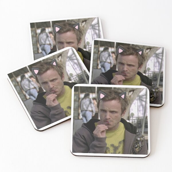 Item preview, Catboy Jesse pinkman designed and sold by Morgan Bray.