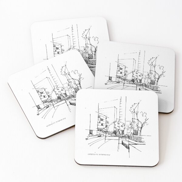 Item preview, Dibujo arquitectura urbano PROVIDENCIA, CHILE designed and sold by BEdgardP.