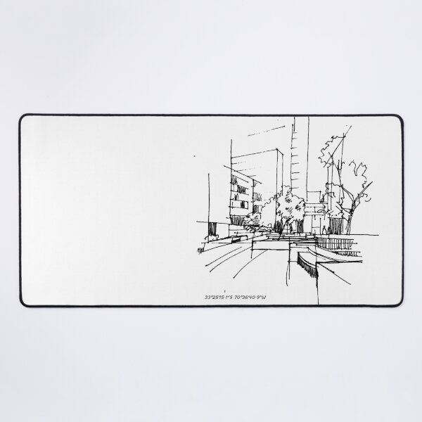 Item preview, Urban architecture drawing PROVIDENCIA, CHILE designed and sold by BEdgardP.