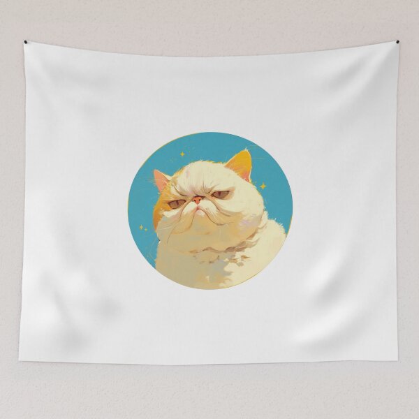 Item preview, Cat Owner // Aesthetic Cat Image // Aesthetic Cat // Animal Art // Beautiful Cat Art // Animal Cute Art  designed and sold by SMARTKIT  DESIGNAGENCY.