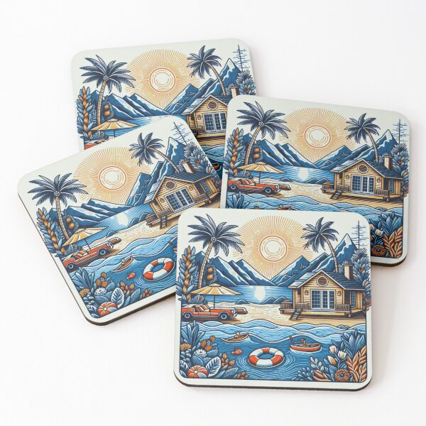 Item preview, Summer Landscape designed and sold by TrendCraft Outfitters.