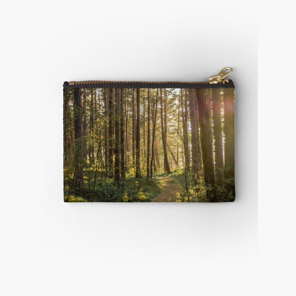 Item preview, Sun rays breaking through trees designed and sold by LiguxKon.