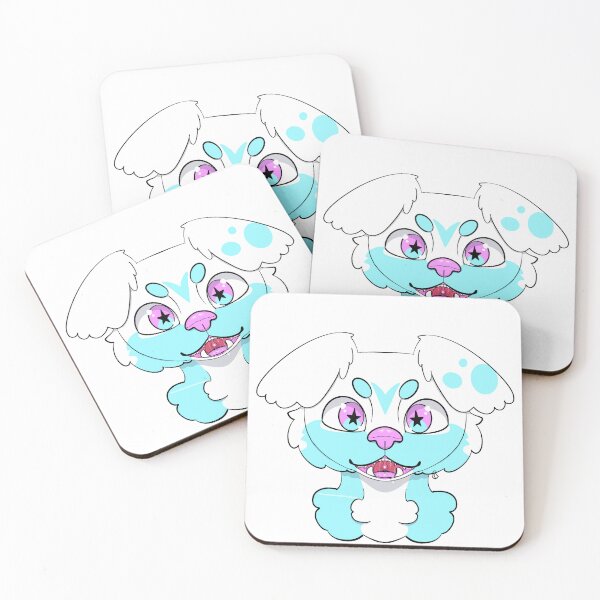 Item preview, Slobbery pup designed and sold by CatswellCreats.