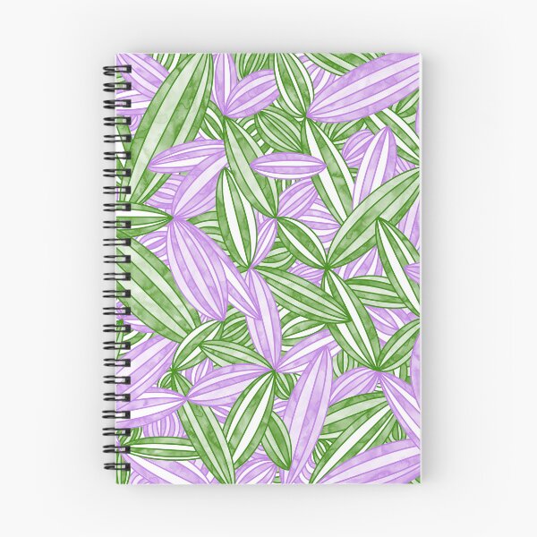 Item preview, Genderqueer Pride Abstract Zen Flower Petals Purple Green designed and sold by JoyfulJen.