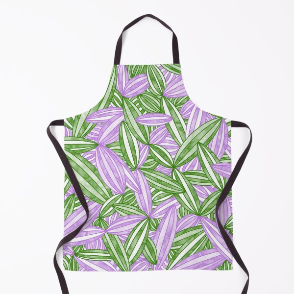 Item preview, Genderqueer Pride Abstract Zen Flower Petals Purple Green designed and sold by JoyfulJen.
