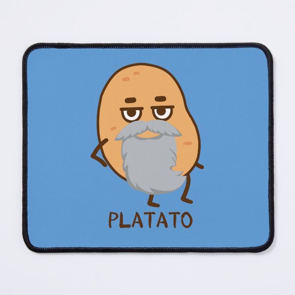Item preview, PLATATO PLATO Fun Student Philosophy gift designed and sold by PHILOSOPHY-SWAG.