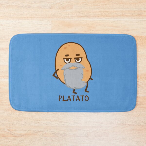 Item preview, PLATATO PLATO Fun Student Philosophy gift designed and sold by PHILOSOPHY-SWAG.