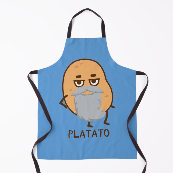 Item preview, PLATATO PLATO Fun Student Philosophy gift designed and sold by PHILOSOPHY-SWAG.