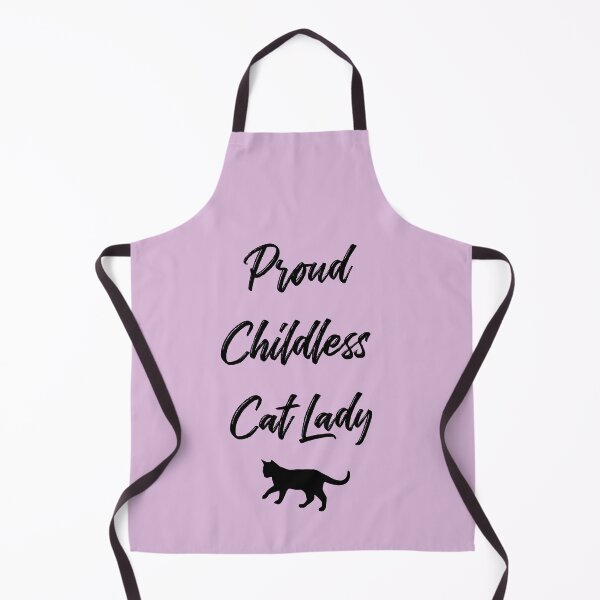 Item preview, Proud Childless Cat Lady designed and sold by PositiveAlchemy.