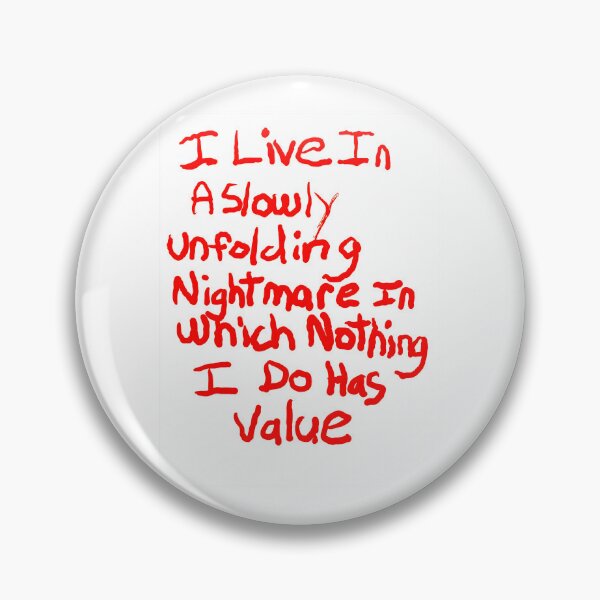 Item preview, Nightmare...Crappy Drawing designed and sold by Hall-O-Gram.