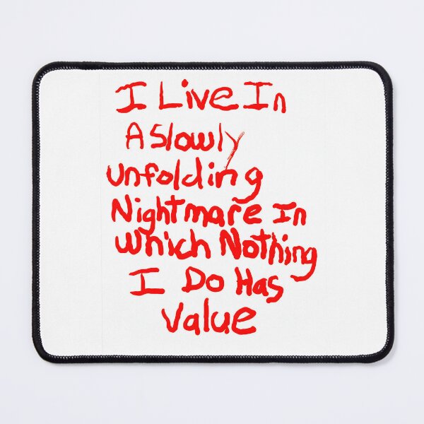 Item preview, Nightmare...Crappy Drawing designed and sold by Hall-O-Gram.