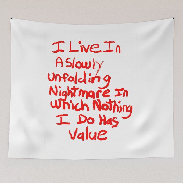 Item preview, Nightmare...Crappy Drawing designed and sold by Hall-O-Gram.