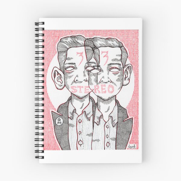 Item preview, STEREO 33 ART PRINT designed and sold by HumanHandArts.
