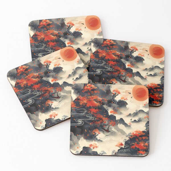 Item preview, Japanese Landscape designed and sold by karsad.