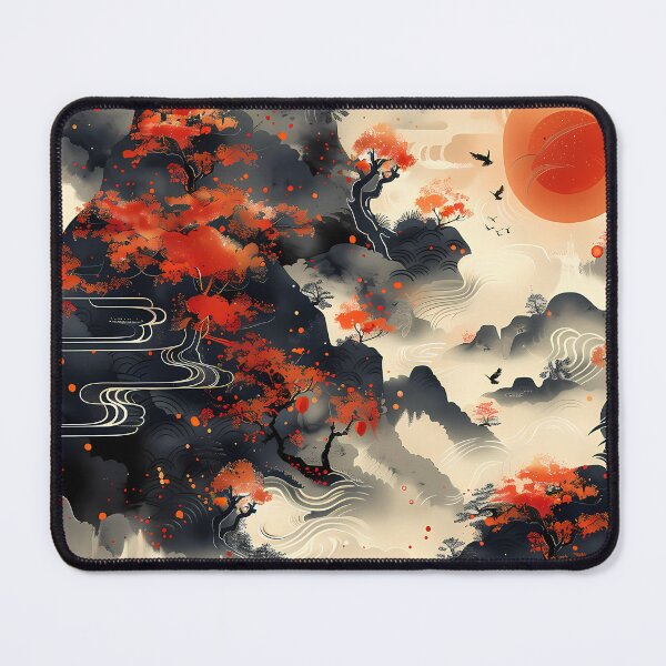 Item preview, Japanese Landscape designed and sold by karsad.
