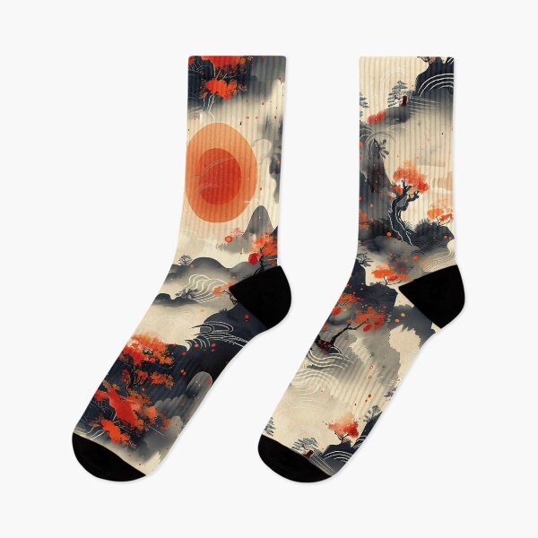 Item preview, Japanese Landscape designed and sold by karsad.