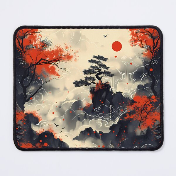 Item preview, Ukiyo Lanscape designed and sold by karsad.