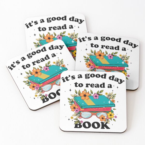 Item preview, It's a Good Day to Read a Book  designed and sold by LounisArt.
