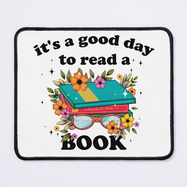 Item preview, It's a Good Day to Read a Book  designed and sold by LounisArt.