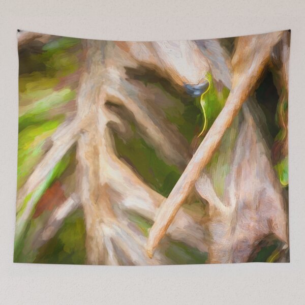 Item preview, Brown Leaves Abstracts X100 designed and sold by RichFrancoCars.