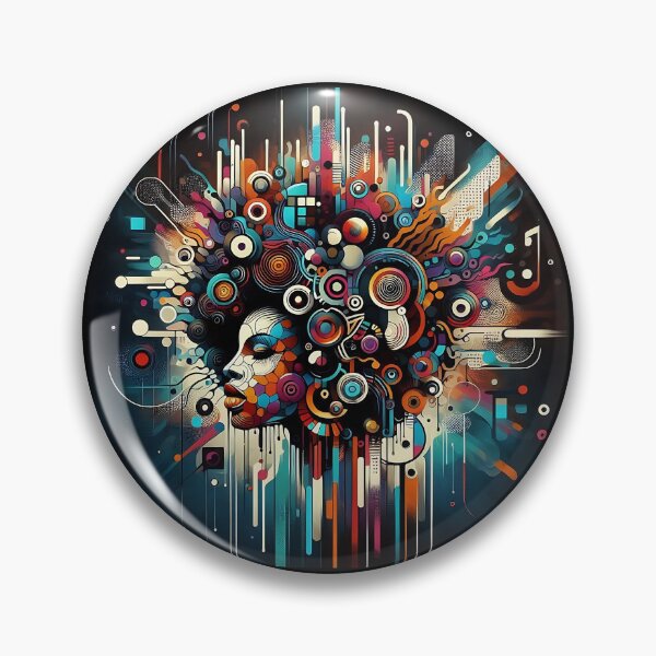 Item preview, Afro-Style Urban Cosmic Explosion designed and sold by Indoni.