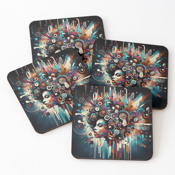 Item preview, Afro-Style Urban Cosmic Explosion designed and sold by Indoni.
