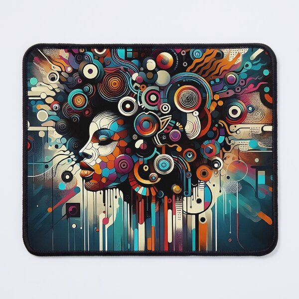 Item preview, Afro-Style Urban Cosmic Explosion designed and sold by Indoni.
