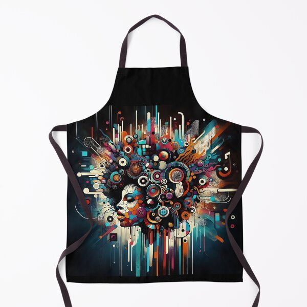 Item preview, Afro-Style Urban Cosmic Explosion designed and sold by Indoni.