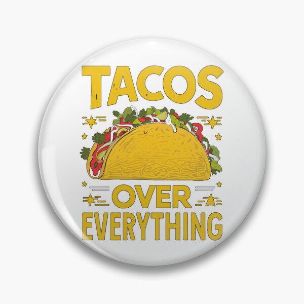 Item preview, Tacos Over Everything Tee designed and sold by Kuczyn.