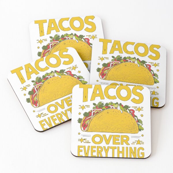 Item preview, Tacos Over Everything Tee designed and sold by Kuczyn.