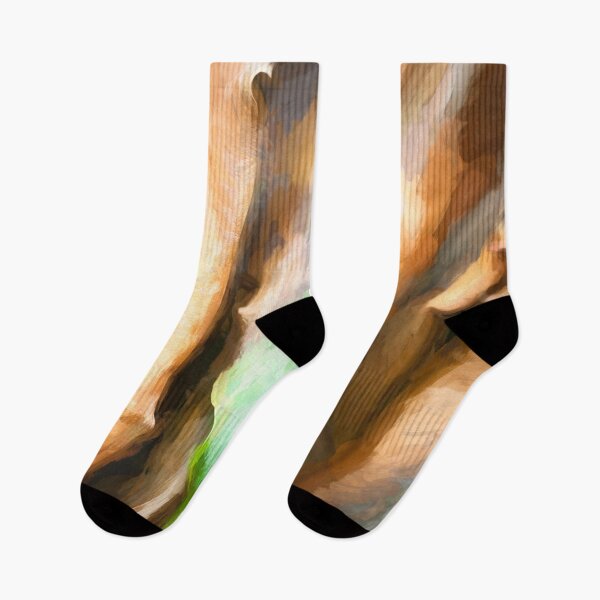 Item preview, Brown Leaves Abstracts X102 designed and sold by RichFrancoCars.