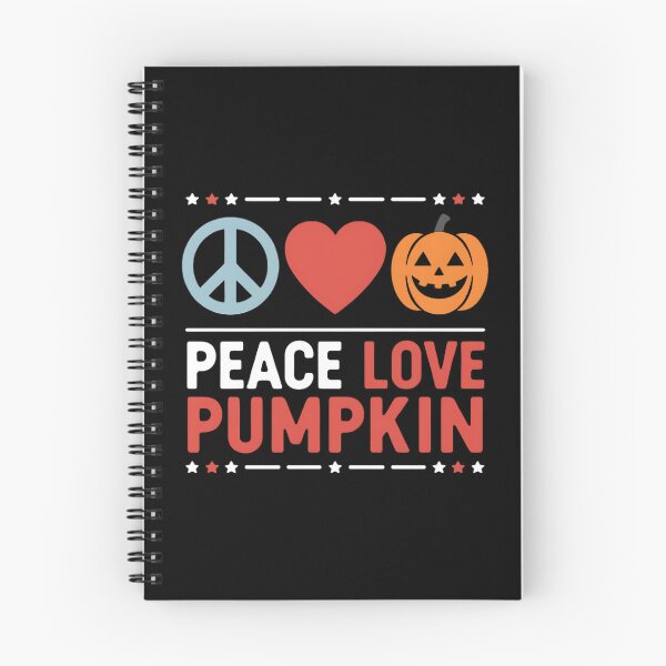 Item preview, Peace Love Pumpkin Thanksgiving designed and sold by Haji  Kamora.