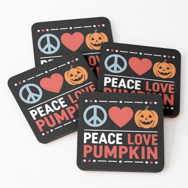 Item preview, Peace Love Pumpkin Thanksgiving designed and sold by Haji  Kamora.