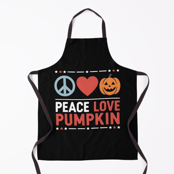 Item preview, Peace Love Pumpkin Thanksgiving designed and sold by Haji Kamora.