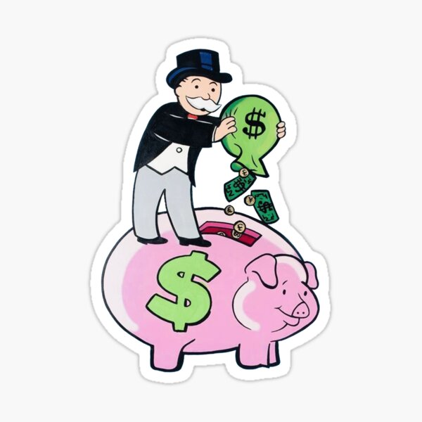 Item preview, Piggy Bank designed and sold by TestingN-cap.