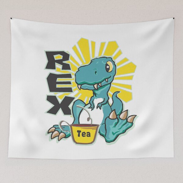 Item preview, Rex Tea, T Rex Tea Time designed and sold by TerScott.