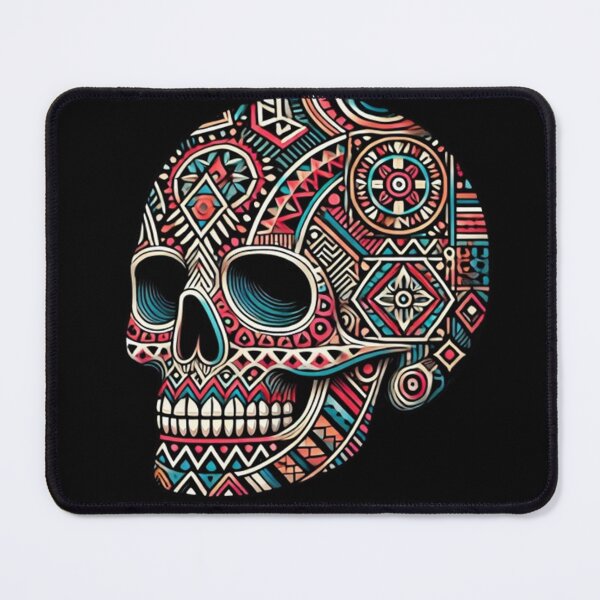 Item preview, Tribal Skull designed and sold by LaNadaYFundante.