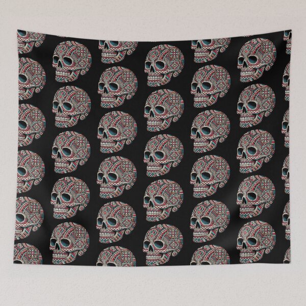Item preview, Tribal Skull designed and sold by LaNadaYFundante.