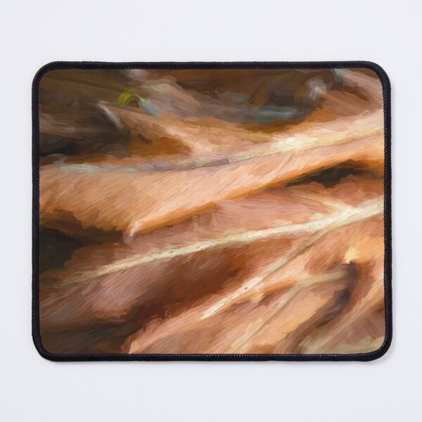 Item preview, Brown Leaves Abstracts X104 designed and sold by RichFrancoCars.